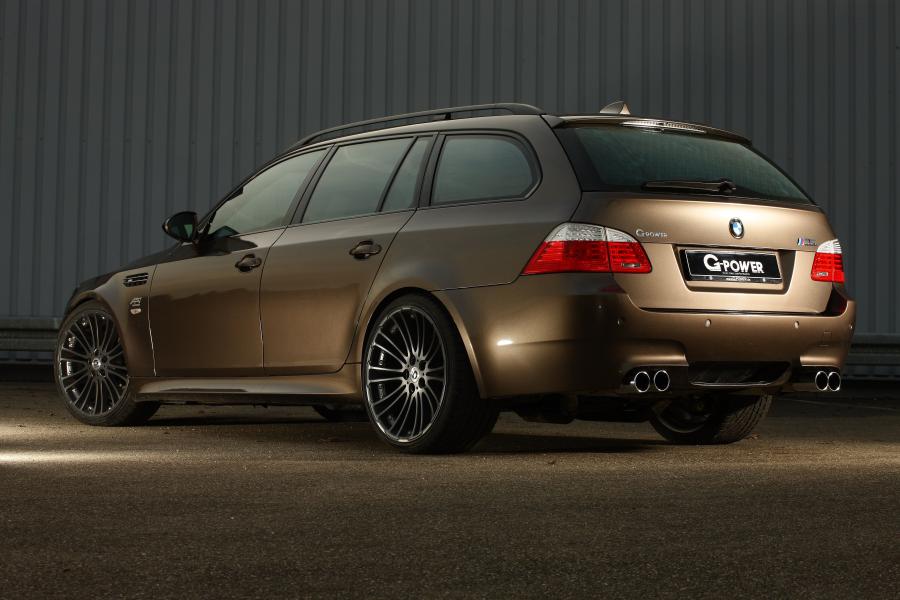  BMW M5 Hurricane RS Touring by G-Power 2011 года  (фото 25 из 28)